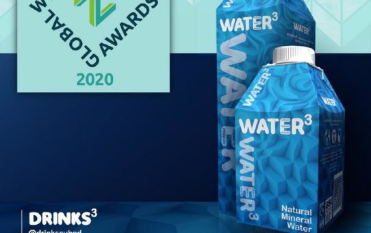 Global Water Drinks Awards: Verpackungen von SIG machen Kunden zu Gewinnern
