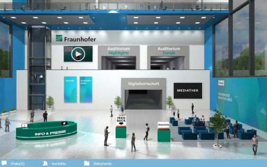 Fraunhofer Solution Days präsentieren Technologien und Lösungen im virtuellen Raum