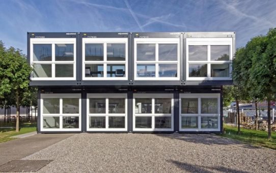 Individuelle Containerarchitektur