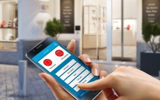 Innovative Türsteuerung mit der ersten App für ASSA ABLOY Automatiktüren – der ASSA ABLOY Schiebetür-Manager ist da