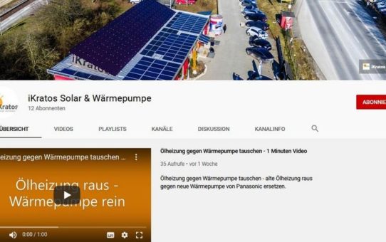 Erklärfilme für Photovoltaik und Wärmepumpen