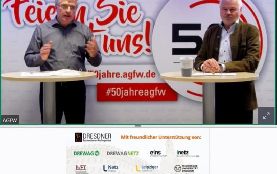Erfolgreiches 25. Dresdner Fernwärme-Kolloquium in virtueller Form - Lutsch: "Grüne Fernwärme ist Schlüsseltechnologie der Wärmewende"