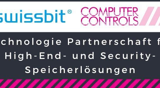 Eidgenössische Technologiepartnerschaft für High-End- und Security-Speicherlösungen