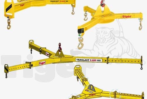 Die Tiger® 3-Arm-Sterntraversen von TigerHebezeuge