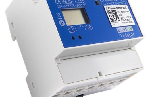 smartRED lanciert Telstar - den All-In-One Energiezähler