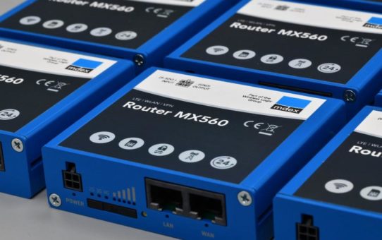 mdex EASY LTE connect: Endlich ein Komplettpaket für IoT/M2M-Konnektivität mit Industrie-Router zum Mieten!