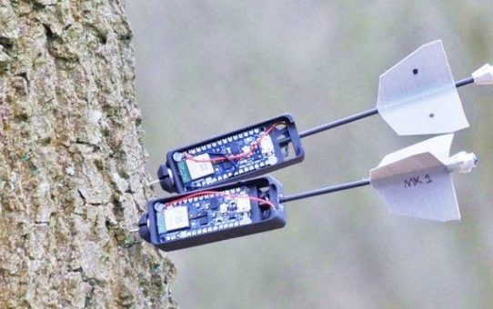 Umweltschäden mit Drohnen erkennen