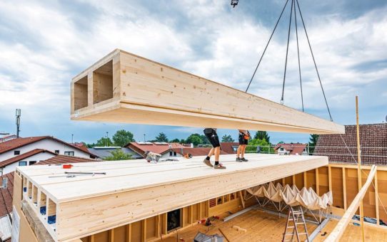 ift Rosenheim bestätigt: Schallschutz bei  best wood CLT BOX – DECKE FS hervorragend