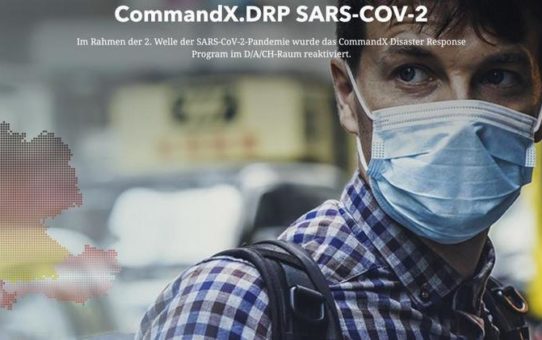 CommandX Disaster Response Program (DRP)