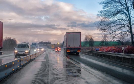 Rekordsumme für Straßen- und Brückenbau