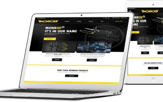 Monroe® startet eine neue Support-Website mit Fokus auf die Produktpalette