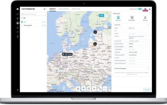 Telematik für Mischflotten: fleet.tech Connect wird in die RIO-Plattform aufgenommen