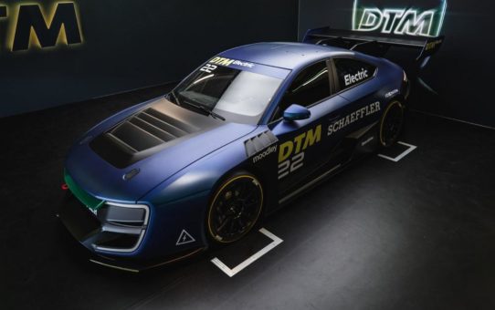 Schaeffler beweist Pioniergeist und Innovationskraft und gestaltet vollelektrische Zukunft der DTM maßgeblich mit