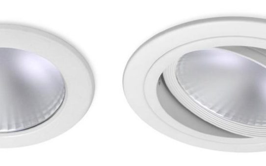 Neue Downlights für Säle und Foyers - RGBW und Weißlicht