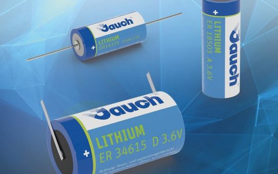 Lithium-Batterien aus dem Schwarzwald: Jauch Quartz präsentiert seine neue Eigenmarke