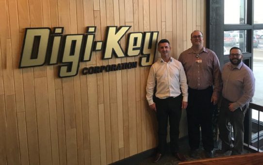 Jauch geht globale Partnerschaft mit Digi-Key ein