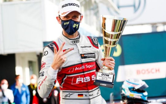 Eibach-Markenbotschafter René Rast ist DTM-Champion 2020