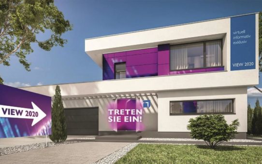 Digitales Event VIEW 2020 begeistert Kunden und Aussteller