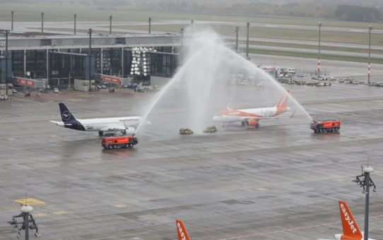 Rauch- und Wärmeabzug im Terminal 1 des BER in Betrieb