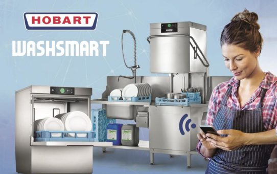 HOBART App WASHSMART: Gut vernetzt gewinnt doppelt