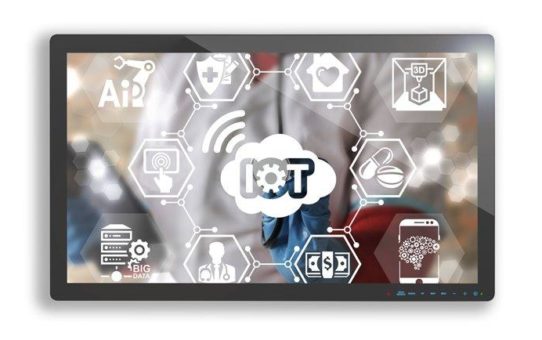 IoT-fähige Monitorlösungen für Industrie/Medizin 4.0