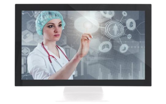 Canvys Replacement-Monitore für die Medizintechnik