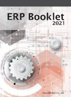 ERP Booklet 2021: 265 Systeme und 213 Anbieter im Vergleich