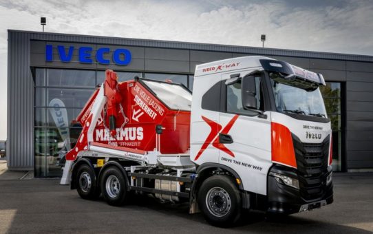 IVECO X-WAY Absetzkipper - perfekt für Container und Mobilpressen