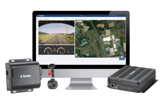 Video Intelligence: Trimble verbessert Sicherheit von europäischen Transportflotten