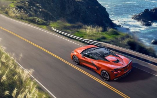Webasto liefert erstes Retractable Hardtop für Corvette Convertible
