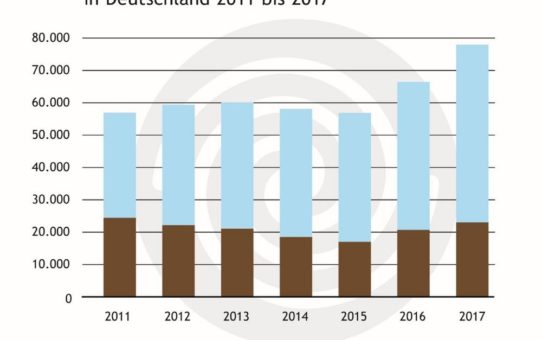 Mit einem Marktwachstum von 17 Prozent gegenüber dem Vorjahr und einem Absatz von insgesamt 78.000 Heizungswärmepumpen ist 2017 ein neues Wärmepumpen-Rekordjahr