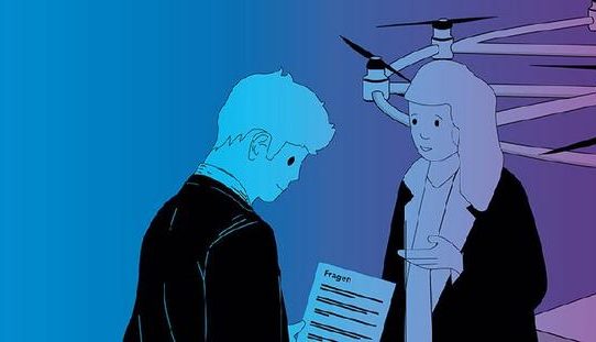 Akzeptanzstudie FlyingCab: Wenn Taxis den Luftraum erobern