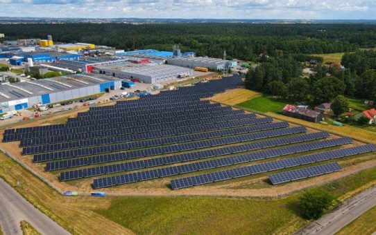 2 MW Solaranlage in Polen mit WINAICO Solarmodulen ausgestattet