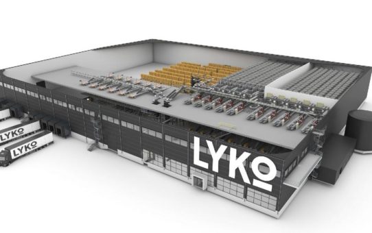 Lyko Group AB implementiert Automatisierungslösung erneut mit SSI Schäfer