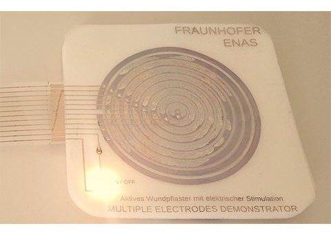 Fraunhofer ENAS stellt einen schnellen Virustest für den Nachweis des SARS-CoV-2-Virus und ein aktives Wundpflaster zur Stimulation von Heilungsprozessen auf der virtual.COMPAMED 2020 vor