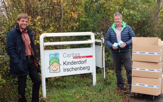 VERMES Microdispensing unterstützt das Caritas Kinderheim Irschenberg bei COVID-19-Schutzmaßnahmen