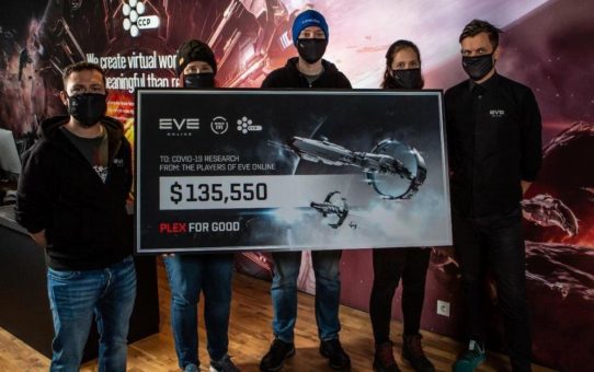 EVE Online-Spieler spenden über 130.000 US-Dollar für COVID-Hilfe über die PLEX for GOOD-Initiative