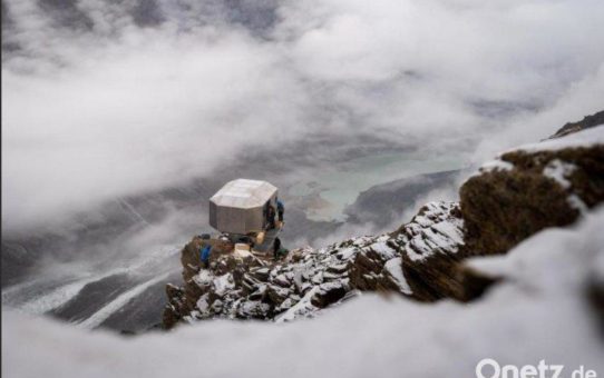 Amberger Luftkollektoren in Antarktis und Alpen