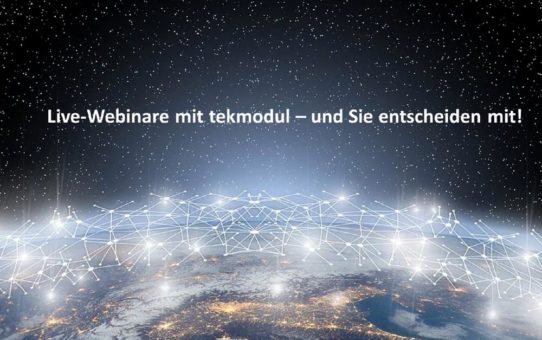 LPWAN-Funktechnologien im Live-Webinar - welche kommen, welche gehen, welche wählen?