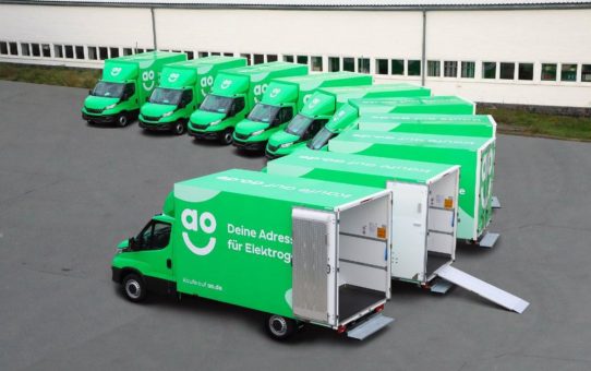 AO Deutschland Ltd. setzt auch für die nächste Fahrzeuggeneration auf den IVECO Daily mit SOMMER-Ultra-Leichtbaukoffer