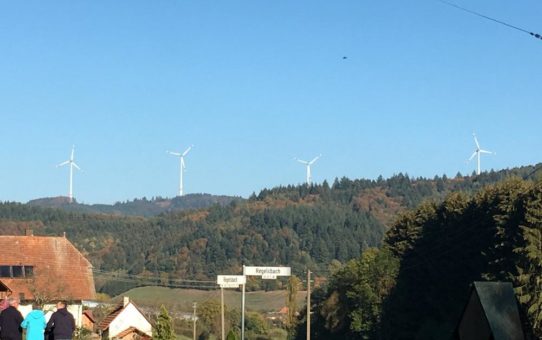 Weiteres Rekordjahr: Windpark Kambacher Eck erfüllt "Soll" für 2020 bereits im November