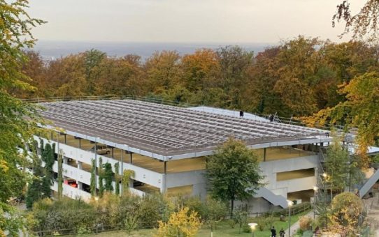 Solargründach - System-Symbiose für nachhaltige Städte