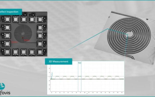 Confovis erweitert sein Produktportfolio mit dem WAFERinspect AOI