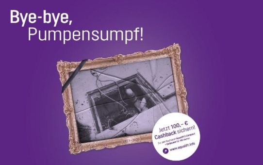 "Bye-bye, Pumpensumpf!" - Neue Produktkampagne von KESSEL