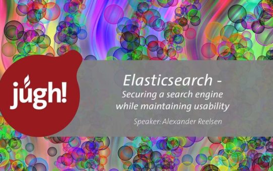 Video: Elasticsearch. Securing a search engine while maintaining usability