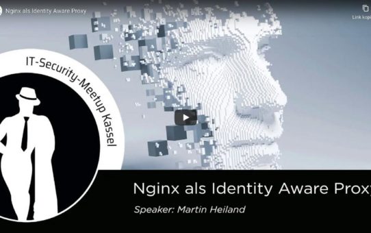 Video: Nginx als Identity Awareness Proxy