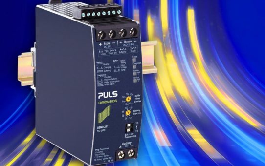 Neues DC-USV Steuergerät für höchste Zuverlässigkeit und Flexibilität