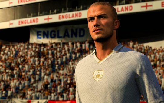 EA SPORTS FIFA 21 begrüßt die Fußballlegende David Beckham zurück im Spiel