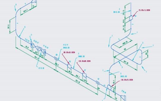 Rohrleitungsisometrien jetzt noch schneller und detaillierter erstellen