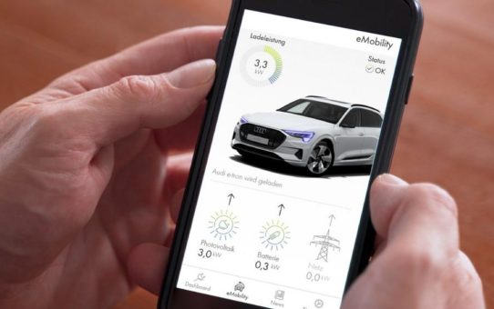 Flexibel und kostengünstig laden: SMA und Audi vernetzen Energiemanagement und E-Mobilität